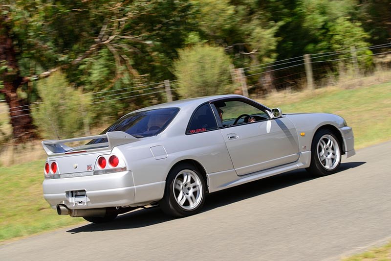 nissan skyline onroad 7