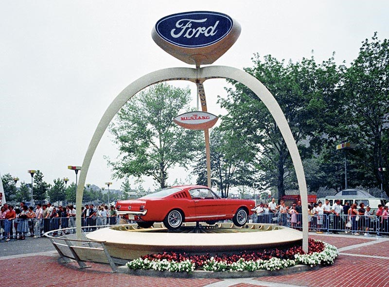 History of the Ford Mustang
