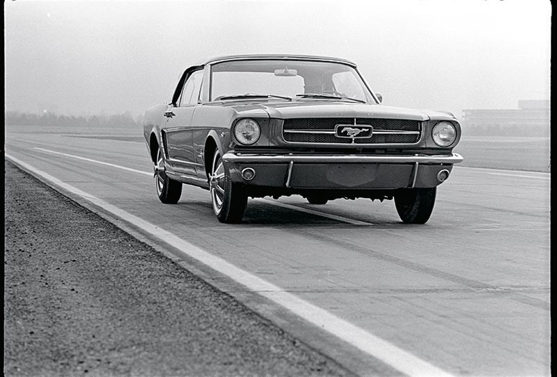 History of the Ford Mustang
