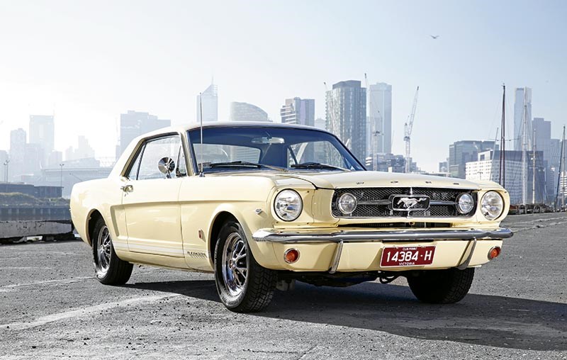 1964 1/2 Ford Mustang 289