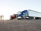 Time travels: 40 years of Freightliner on the road