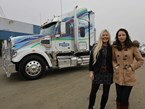 Canadian firm delivers first hydrogen diesel truck to customer