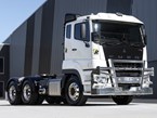 New Fuso Shoguns, Benz Actros models for TR Group fleet