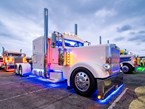 Cool rigs of Kentucky shine on