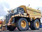 Turning a Cat 777G into a Water Truck