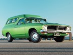 Ford XB Falcon panel van