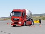 MAN technology reduces truck accidents