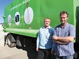 Clean team: Hawke’s Bay’s environment is in the capable hands of experienced recyclers, Bruce Ireland and Darren Green