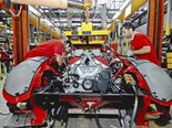 Inside the Ferrari factory