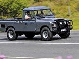 1976 Land Rover Series III: Our Shed