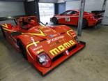 Ferrari 333SP: Past blast