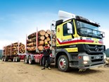 Smith & Davies Logging trucks