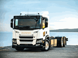 Scania stays at #1 for heavy trucks