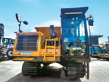 Product feature: Morooka MST110CR tracked dumper