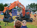 Four-time champion dominates at National Excavator Competition