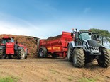 The Teagle Titan is ideal for loading with either a telehandler or tractor front-end loader 