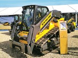 Across the ditch: New Holland C362 compact track loader