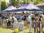 Nearly 900 people came through the gates at the Wairoa Racecourse over the two days, all keen to see new products