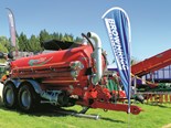 The SlurryKat offerings were a popular drawcard at Southern Field Days