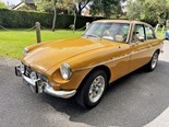 1972 MGB GT - today's tempter