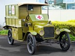Vintage truck: Ford Model T ambulance