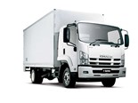 Isuzu announces first shipment of Automatic F Series trucks