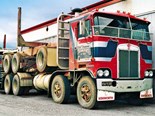 Old School Trucks: Stuart Drummond transport