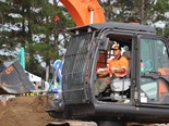 Riki Lum wins 25th National Excavator Competition