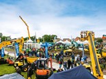 Plantworx construction machinery show 2019