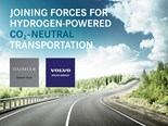 Volvo and Daimler to form fuel-cell production JV