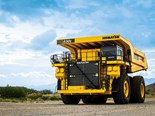 Komatsu announces 230-tonne 830E-5 dump truck