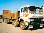 Old School Trucks: Aratuna Freighters