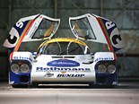 Rothmans 1982 Porsche 956 Le Mans winner for sale