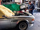 BMW E9 3.0 CSL: In the shed