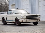 Barn Find Shelby GT350 Sells at Bonhams Concours d'Elegance Auction