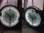 For sale: Original Swihart Edsel Service neon clock
