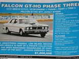 Million dollar roller coaster - Ford Falcon GTHO Phase III