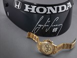 Memorabilia for auction: Ayrton Senna-gifted Rolex Daytona