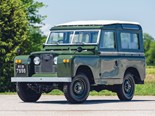 The Dalai Lama’s Land Rover Series IIA for auction