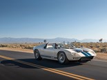 One-of-two surviving Ford GT40 roadster prototypes for auction