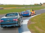 HSV Maloo + Holden VS race ute - flashback