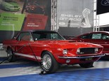 The only Shelby GT500 Notchback restored after almost 50 years lost