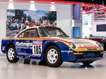 Jacky Ickx’s 1985 Paris-Dakar Porsche 959 for sale