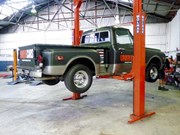 Chevrolet C10 Pickup: Our shed