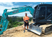 Product feature: Kobelco SK140SRLC-7