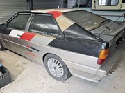 1984 Audi Quattro Coupe project - today's tempter