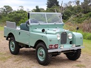 1958 Land Rover Series 1 - Reader Resto