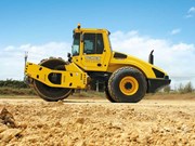 Schick Contracting & Cartage's BOMAG gear