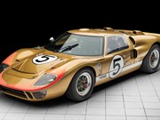 1966 Le Mans Ford GT40 headlines RM Sotheby’s Monterey auction