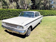 1963 Ford Compact Fairlane 500 – Today’s Tempter